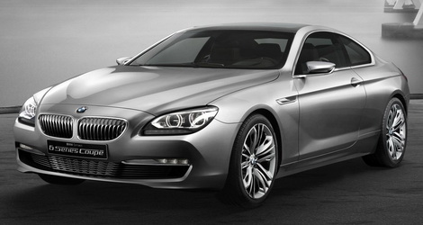 Новый BMW 6-series Coupe рассекречен